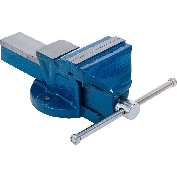 Schraubstock aus Stahl, 100 mm Backenbreite