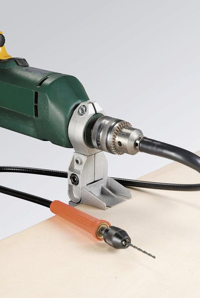 kwb Bohrmaschinen-Ständer für Bohrmaschine und Akkuschrauber, stationär, Bohrständer mit 43 mm Eurospannhals, ideal in Verbindung mit Schleifteller und Polieraufsatz