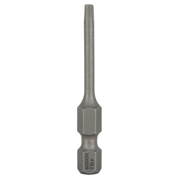 Bosch 1x Schrauberbit Extra-Hart, T10, 49 mm - 2607001632