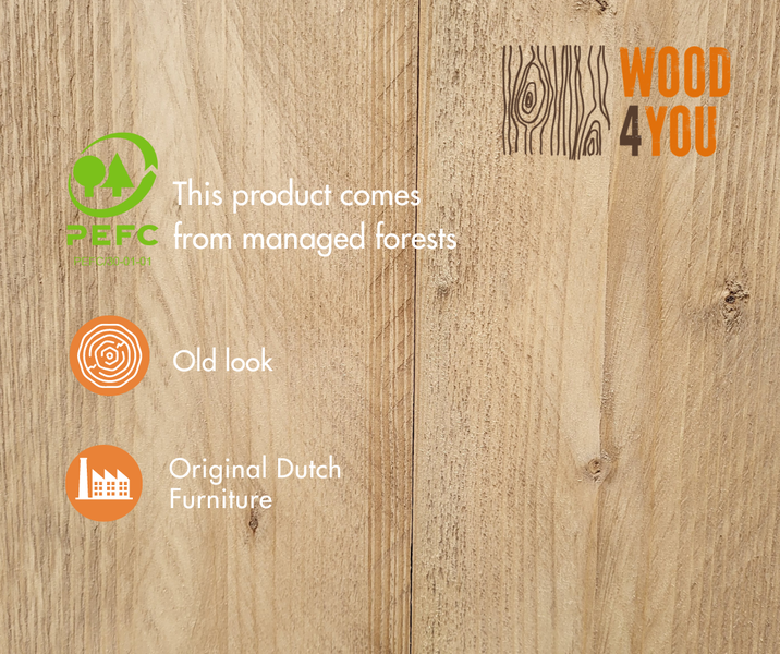 Wood4you - Bank - New Orleans - Gartenbank