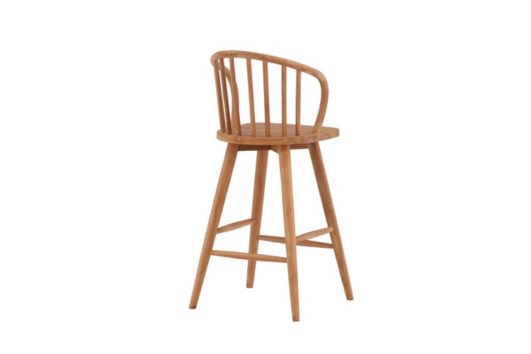 Bullerbyggd Garten Barhocker Teak. 51 X 51 X 107 cm