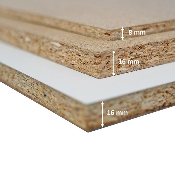PROREGAL Mega Deal 3x Profi Schwerlastregal Rhino HxBxT 180 x 160 x 60 cm 4 Spanplatten-Ebenen 8mm Fachlast 500 kg Blau