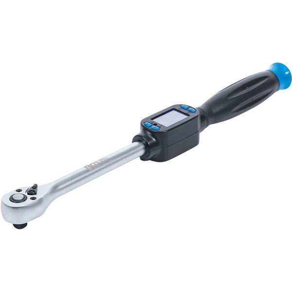 BGS Digitaler Drehmomentschlüssel Abtrieb Außenvierkant 10 mm (3/8) 27 - 135 Nm - 951