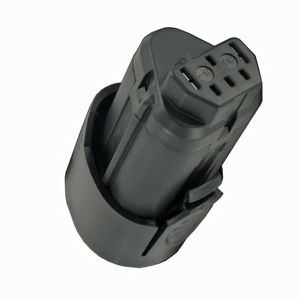 Akku passend für AEG BS 12C, BSS 12C, Li-Ion, 12V, 1500mAh, 18Wh, black