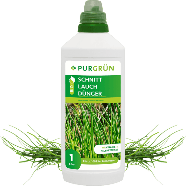 Purgrün Bio-Schnittlauch-Dünger 1 Liter