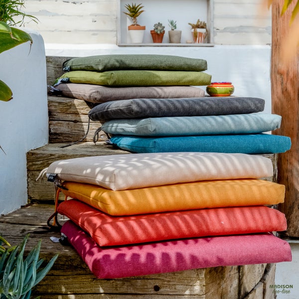 Bankauflage Beige Canvas Eco+ - Ca. 110x48 cm