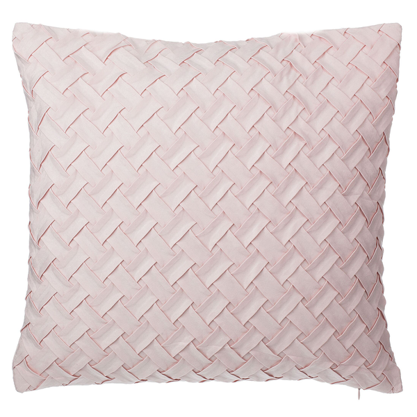 Dekokissen TITHONIA 45 x 45 cm Rosa Geometrisches Muster