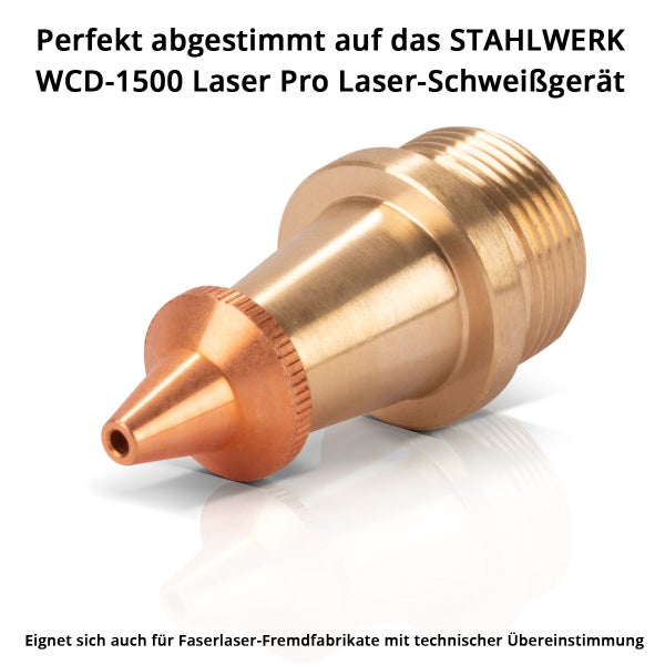 STAHLWERK WCD-1500 Laser Pro Laserschweißgerät Düse