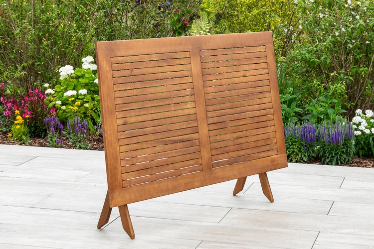 Gartentisch, klappbar, 160 x 90 cm, Akazie