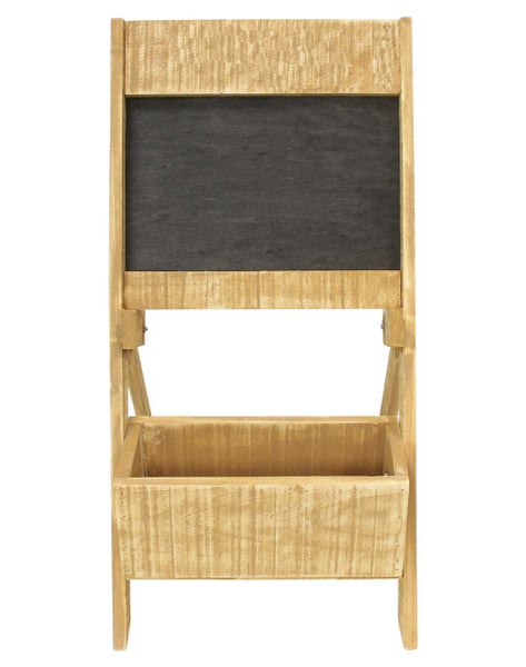 FRANK FLECHTWAREN | Tafel Pflanzkasten, HOLZ, 32 x 14 x 67 cm