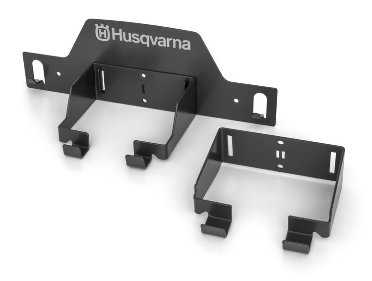 Husqvarna Logo Gerätehalterung zur Wandmontage