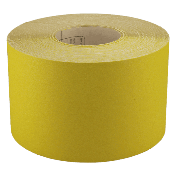 Gelbes Markierungsband Rolle