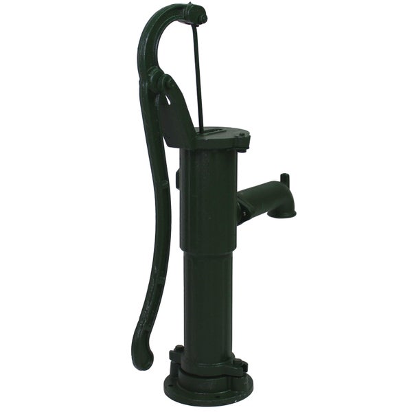 Gartenschwengelpumpe aus Gusseisen
