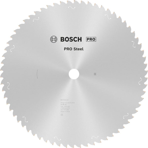 Bosch Pro Stahlsägeblatt, Durchmesser 355 mm