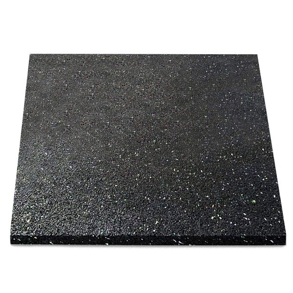 FLOORDIREKT Antivibrationsmatte - für Waschmaschinen geeignet - 60 x 60 x 1,97 cm