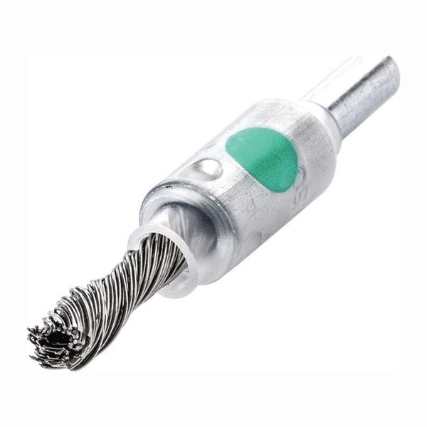Lessmann Pinselbürste Ø 6 mm Schaft 6 mm Drahtstärke 0,25 mm - 451458