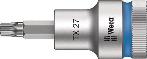 Wera Steckschlüsseleinsatz 8767 C HF TORX 1/2 T27 Länge 60 mm - 5003832001