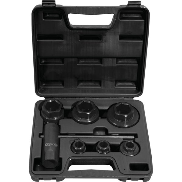 Werkzeugkasten mit Werkzeugeinsätzen