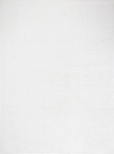 Moderner Skandinavischer Teppich Elfenbein 160x213 cm LISA
