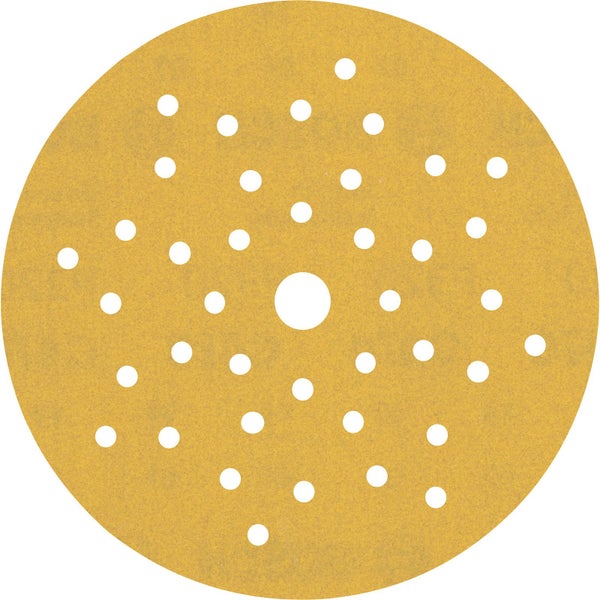 Bosch 5x Expert C470 Schleifpapier Mehrloch für Exzenterschleifer 125 mm G 320 - 2608901099