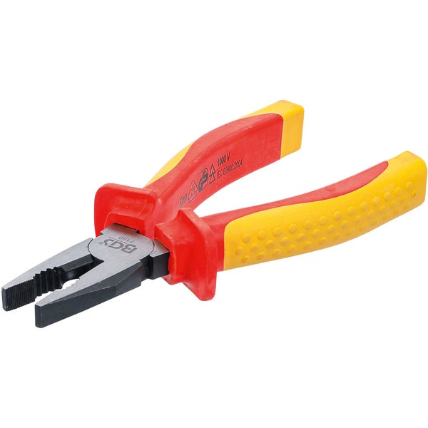 Kombinationszange mit isolierten Griffen von BGS