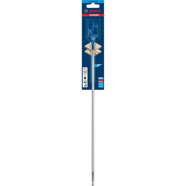 Bosch Expert Flachfräsbohrer, 25 mm