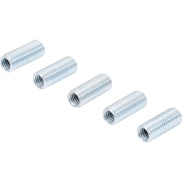 BGS Gewinde-Reparaturhülsen Innengewinde M6 x 1 / Aussengewinde M8 x 1 5tlg. - 9538-1