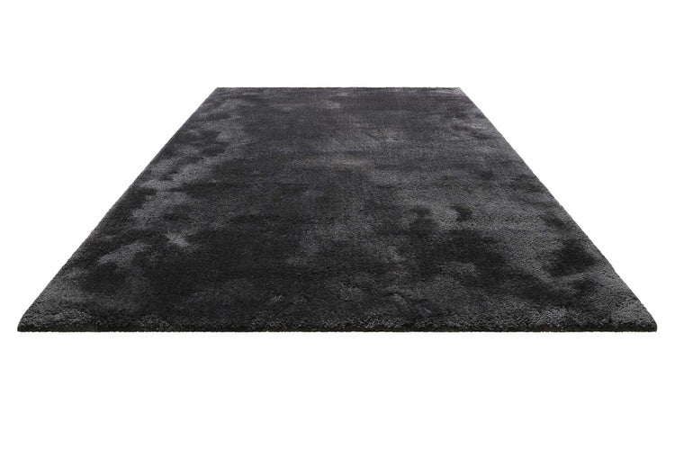 Teppich Anthrazit Hochflor Pisa  Homie Living 80x150 cm