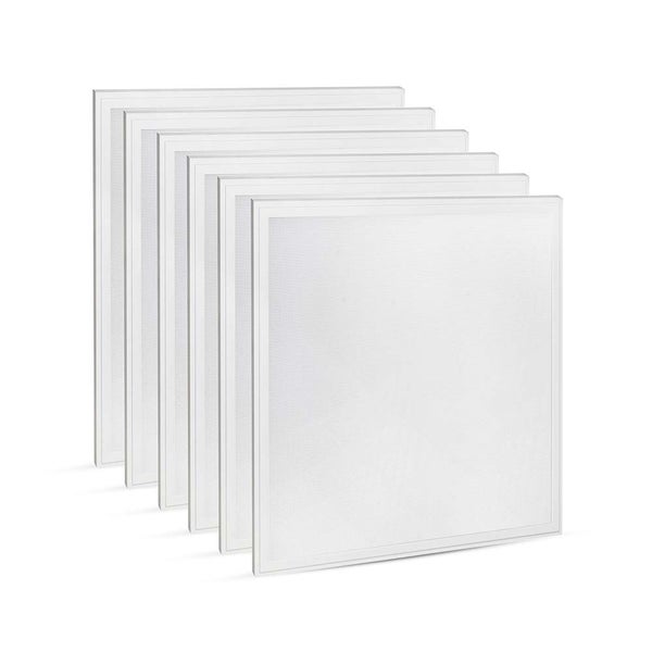 Sechs LED Panels für den Innenausbau