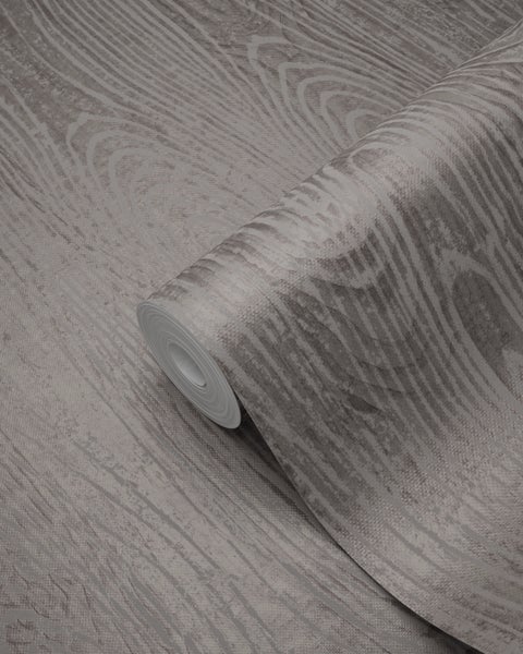 Tapetenrolle mit Holzstruktur