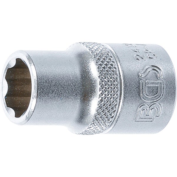 BGS Steckschlüssel-Einsatz Super Lock Antrieb Innenvierkant 12,5 mm (1/2) SW 12 mm - 2412