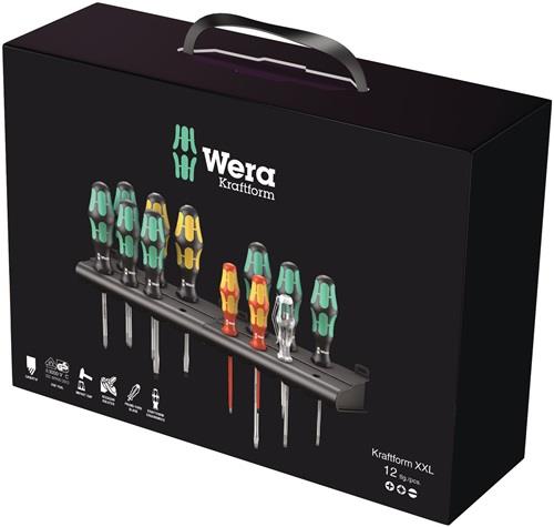 Wera Kraftform XXL 12tlg. Set - 051010