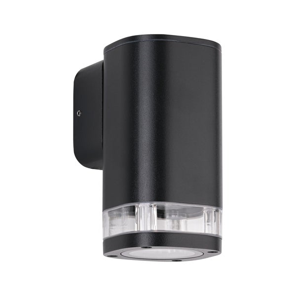 Außenwandleuchte Colum seewasserresistent IP44 80x112mm max. 20W 230V Anthrazit Aluminium