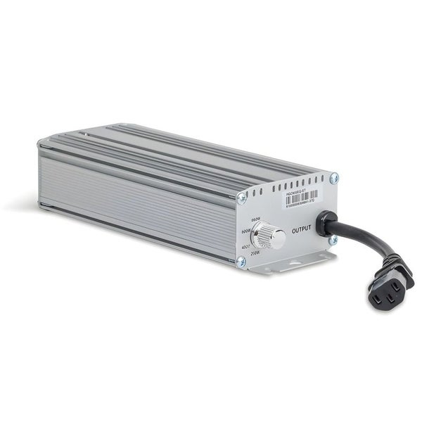 Vanguard Grow Vorschaltgerät dimmbar – Für 250W, 400W & 600W NDL/MHL – Kompakt, geräuschlos & effizient mit Soft Start & Schutzfunktionen