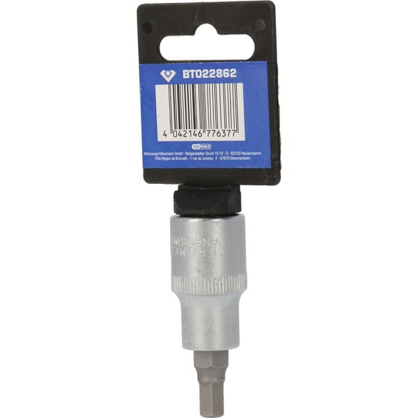 Sechskant-Bit-Einsatz aus Chrom-Vanadium-Stahl