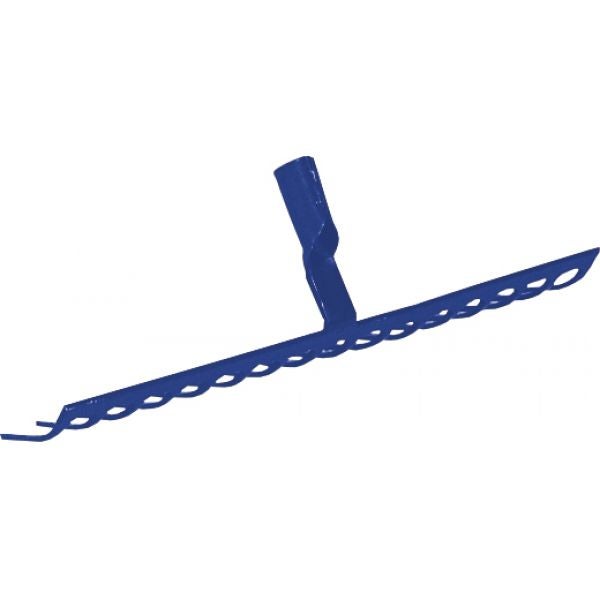 Triuso Straßenrechen ohne Stiel Zinkenlänge 10,5 cm 16 Zinken 52 cm - 1 Stück