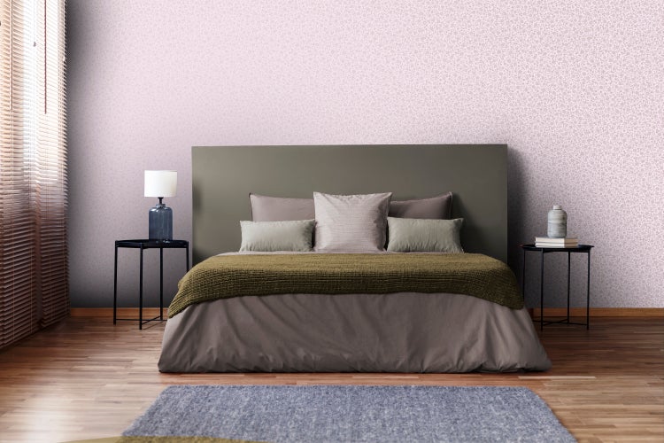 Superfresco Easy | Vliestapete - Florales Muster - Rosa