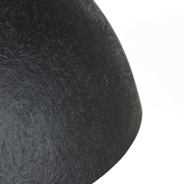 Detailaufnahme einer Oberfläche aus Kunststoff