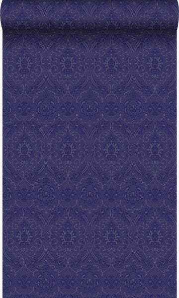 Tapetenrolle mit floralem Muster