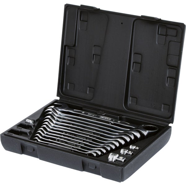 KS TOOLS GEARplus Ratschenringmaulschlüssel-Satz 16tlg. - 503.4266