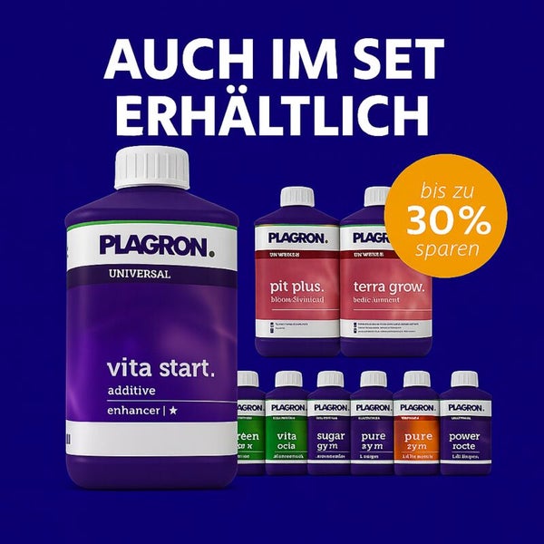 Plagron Düngemittel als Set erhältlich