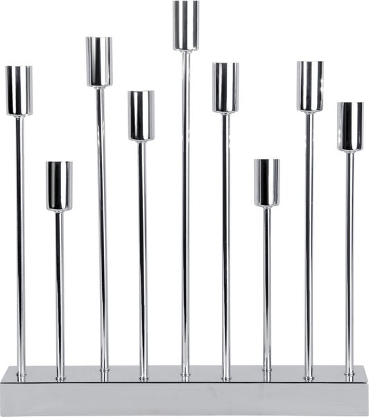 Dekorative Holzkandelaber mit Timerfunktion und Batteriebetrieb für die Weihnachtszeit