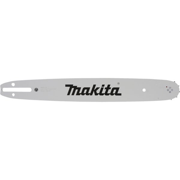 Makita Logo auf Führungsschiene für Kettensäge