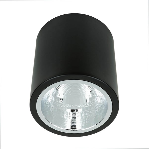 Schwarze Deckenleuchte