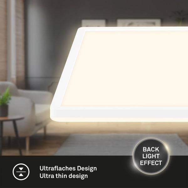 CTS LED panel with LED backlight, white,1xLED/22W