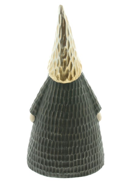FRANK FLECHTWAREN | LED-Figur Weihnachts-Wichtel, 14 x 11 x 28,5 cm, POLYRESIN, KUNSTSTOFF