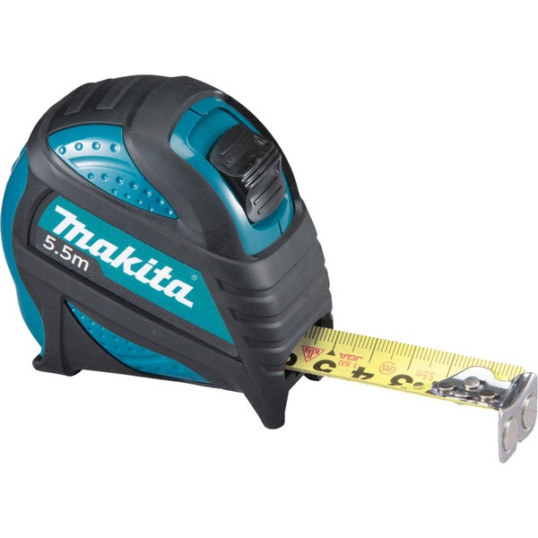 Makita Rollbandmaß, 5,5 Meter Länge