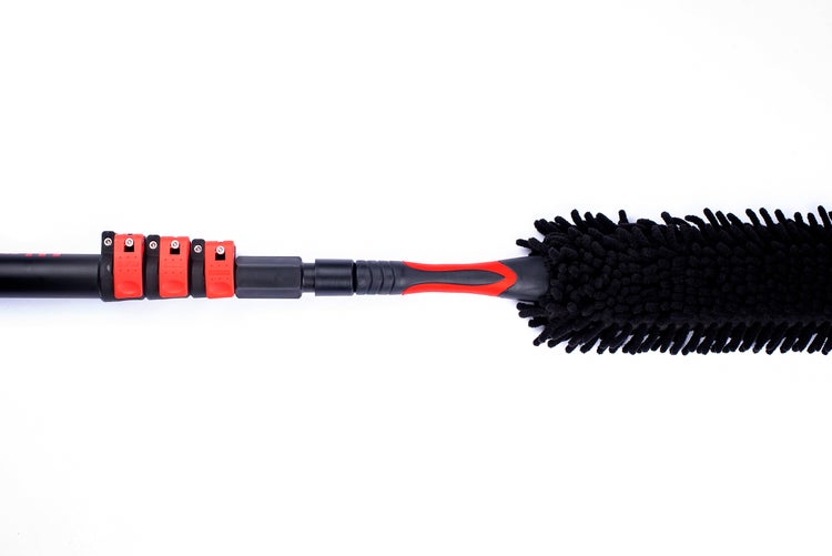 Staubwedel mit Teleskopstiel