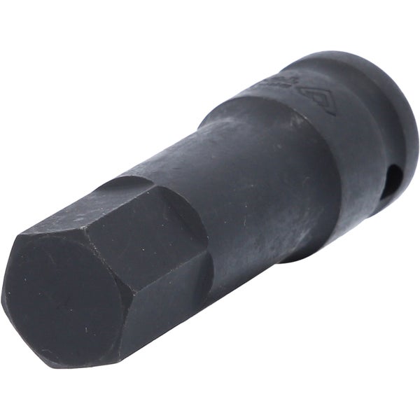 BRILLIANT TOOLS 1/2 Kraft-Bit-Stecknuss Innensechskant 19 mm - BT022629