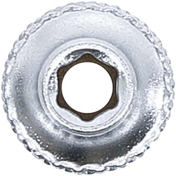 BGS Steckschlüssel-Einsatz Sechskant Antrieb Innenvierkant 6,3 mm (1/4) SW 5/32 - 10650